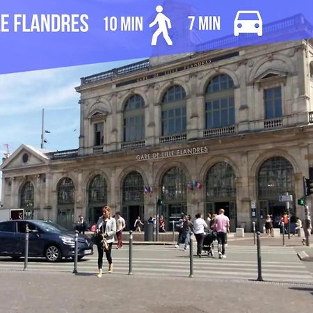 Grand Place Very Well Located Studio Lille Exterior foto