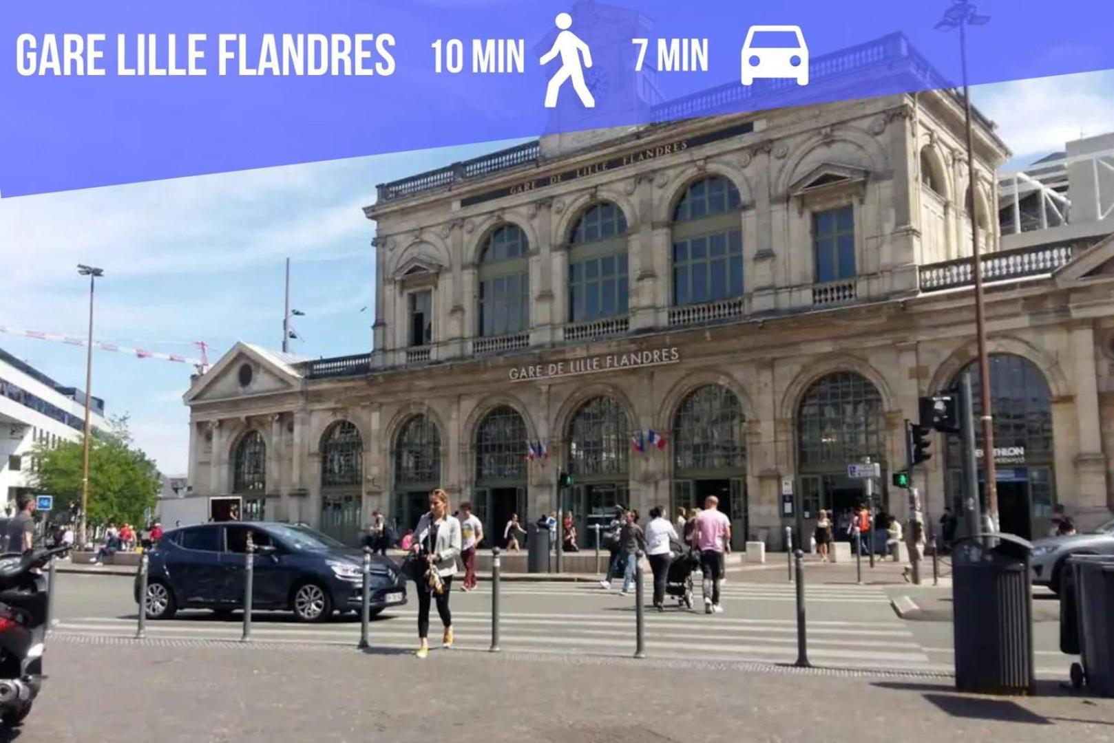 Grand Place Very Well Located Studio Lille Exterior foto