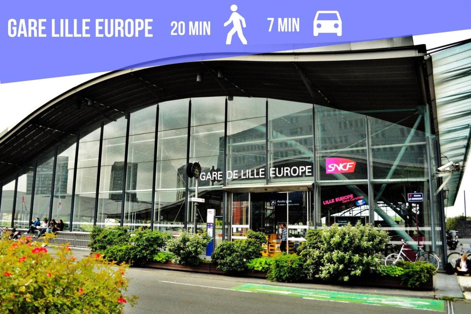 Grand Place Very Well Located Studio Lille Exterior foto
